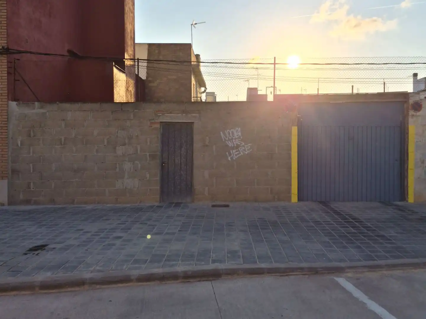 Vista exterior de Residencial en venta en Valencia