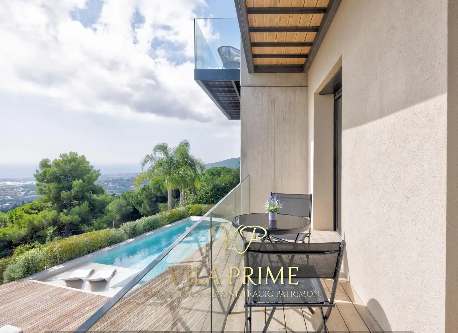 Garden of Houses for sale in Cabrils  with Air Conditioner, Heating and Private garden