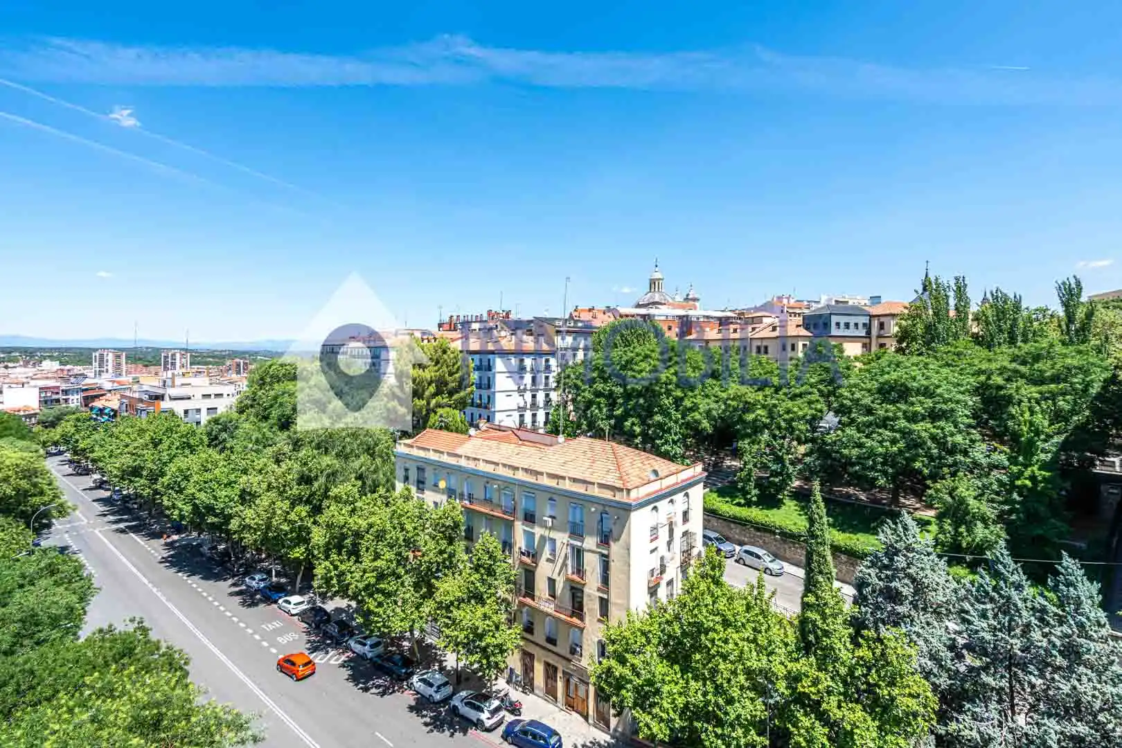 Exterior view of Attic for sale in Madrid  with Heating and Terrace