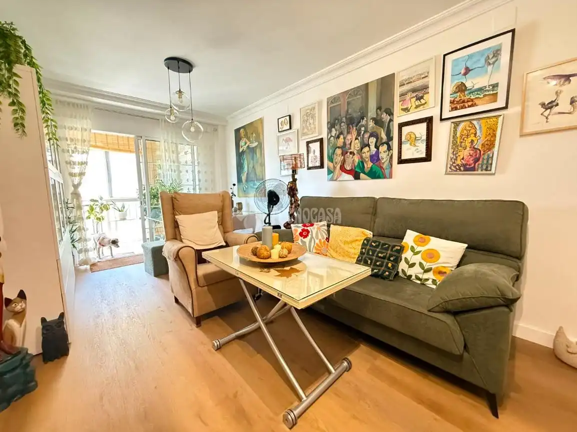 Sala de estar de Piso en venta en Huelva con Aire acondicionado