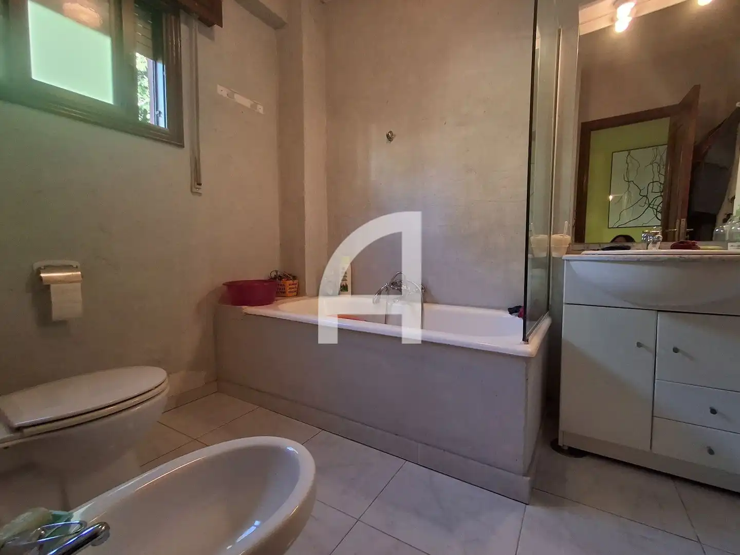 Bathroom of Houses for sale in Vigo   with Private garden, Storage room and Alarm