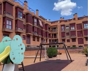 Exterior view of Apartment for sale in Cáceres Capital  with Air Conditioner, Heating and Private garden