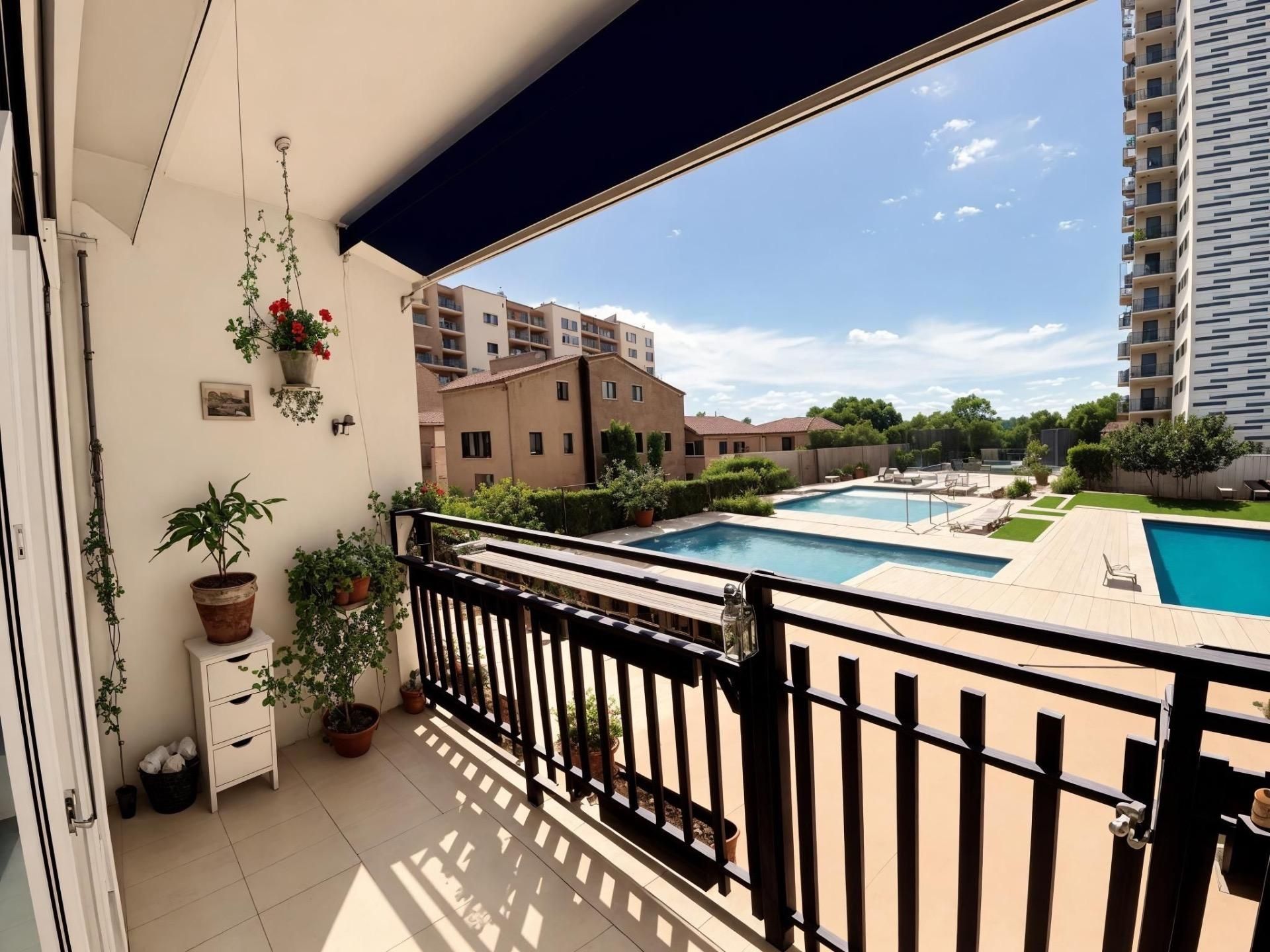 Swimming pool of Flat for sale in Vilassar de Mar  with Air Conditioner, Heating and Terrace