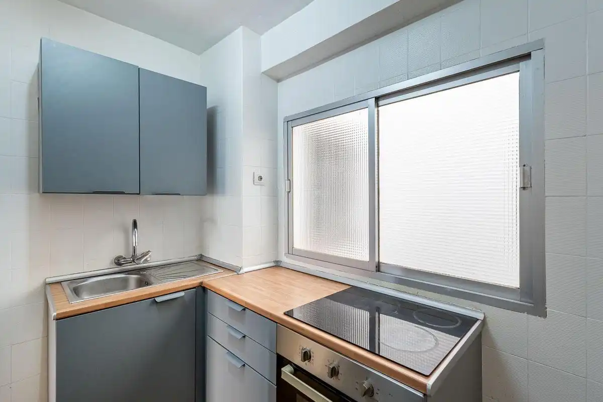 Cocina de Piso en venta en Granada con Terraza