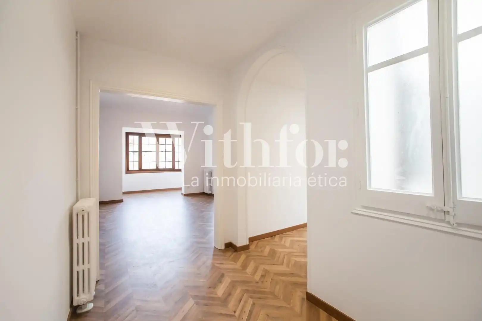 Piso de alquiler en Barcelona con Aire acondicionado, Calefacción y Parquet