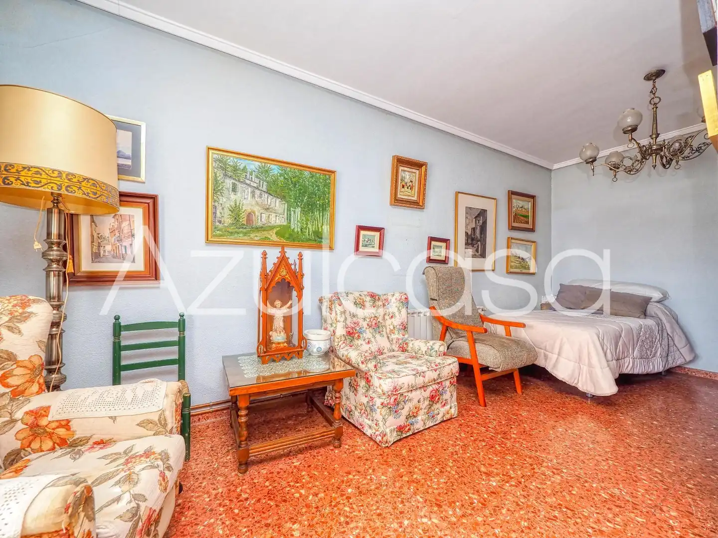 Dormitori de Casa o xalet en venda en Banyeres de Mariola amb Calefacció i Terrassa