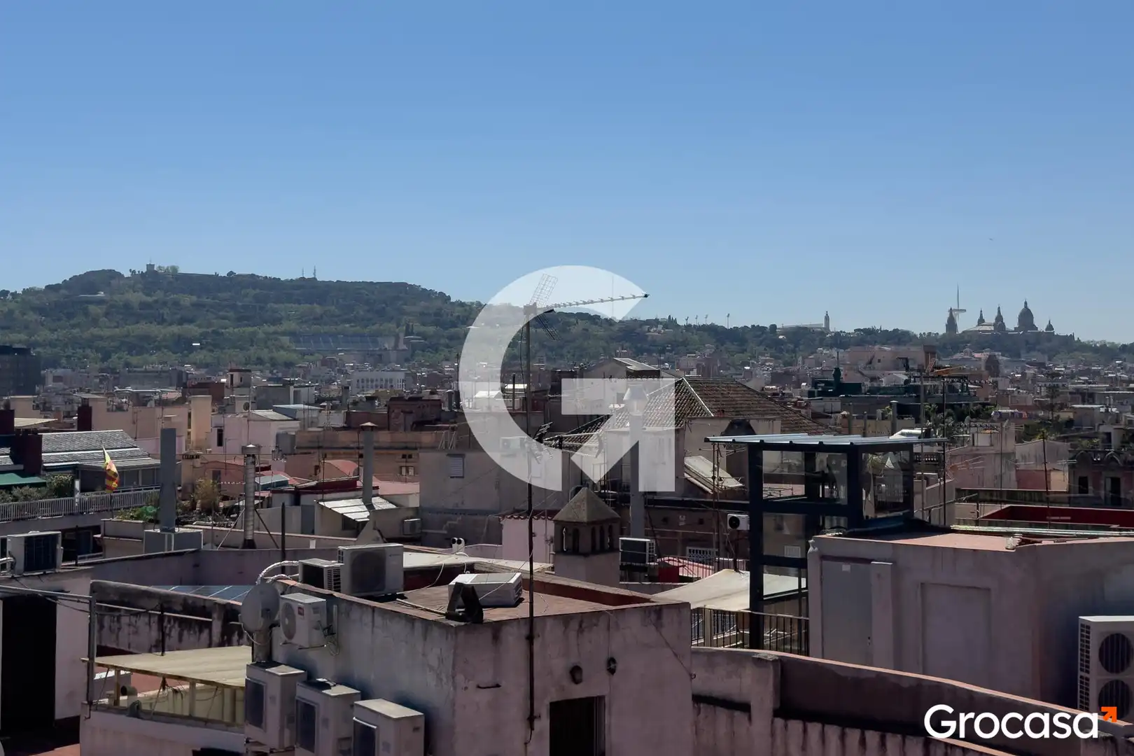 Vista exterior de Dúplex en venda en Barcelona amb Aire condicionat, Calefacció i Terrassa