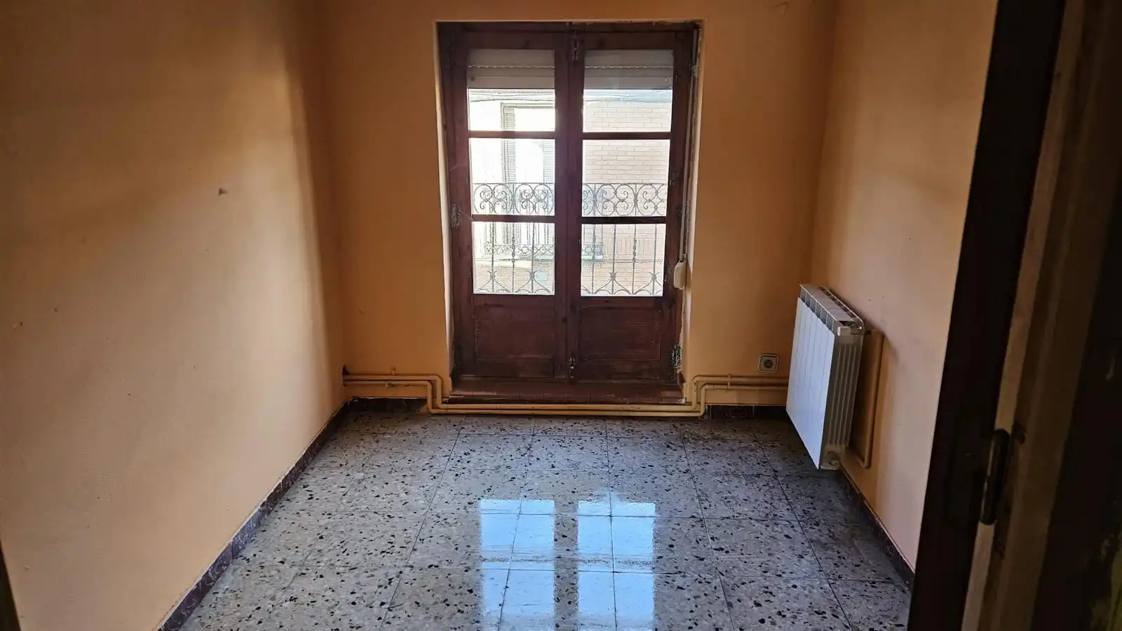 Sala de estar de Casa o chalet en venta en Becilla de Valderaduey con Terraza y Balcón