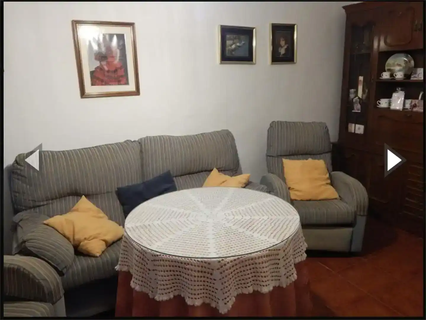 Sala d'estar de Casa o xalet en venda en Antequera amb Traster