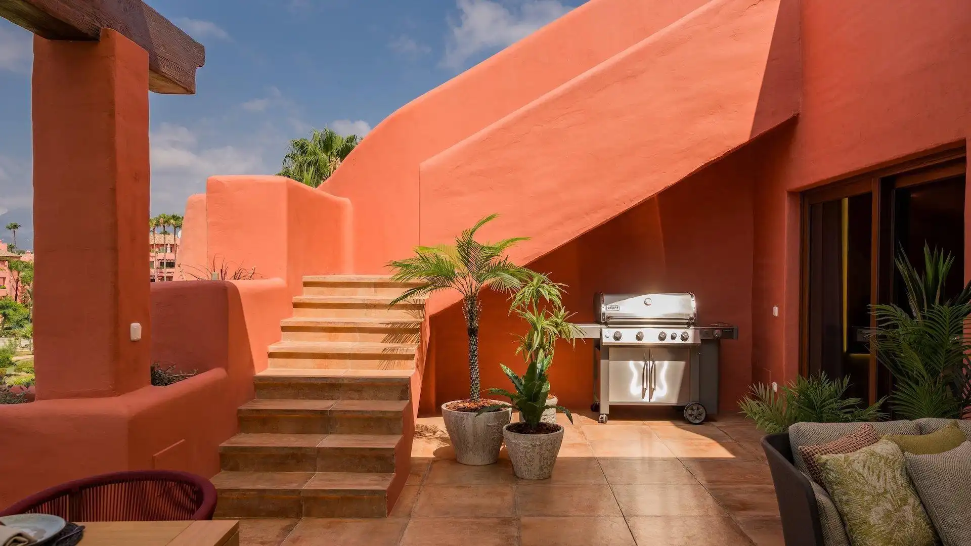 Penthouse with pool for sale in Selwo, imagen 4