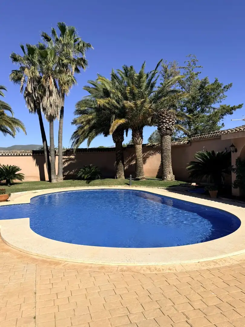 Piscina de Casa o chalet en venta en Cocentaina con Calefacción, Jardín privado y Terraza