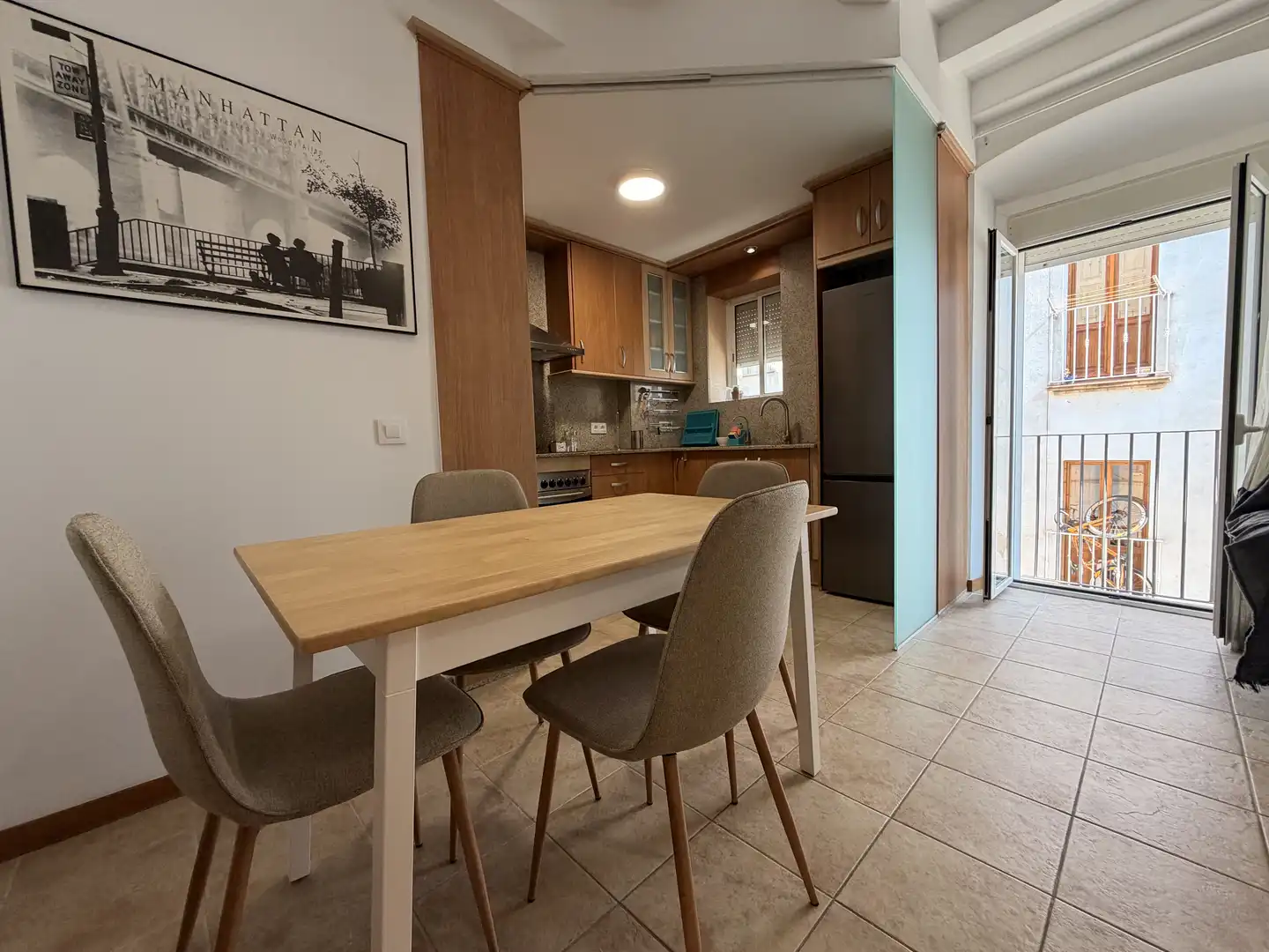 Cocina de Piso en venta en Vilanova i la Geltrú con Calefacción