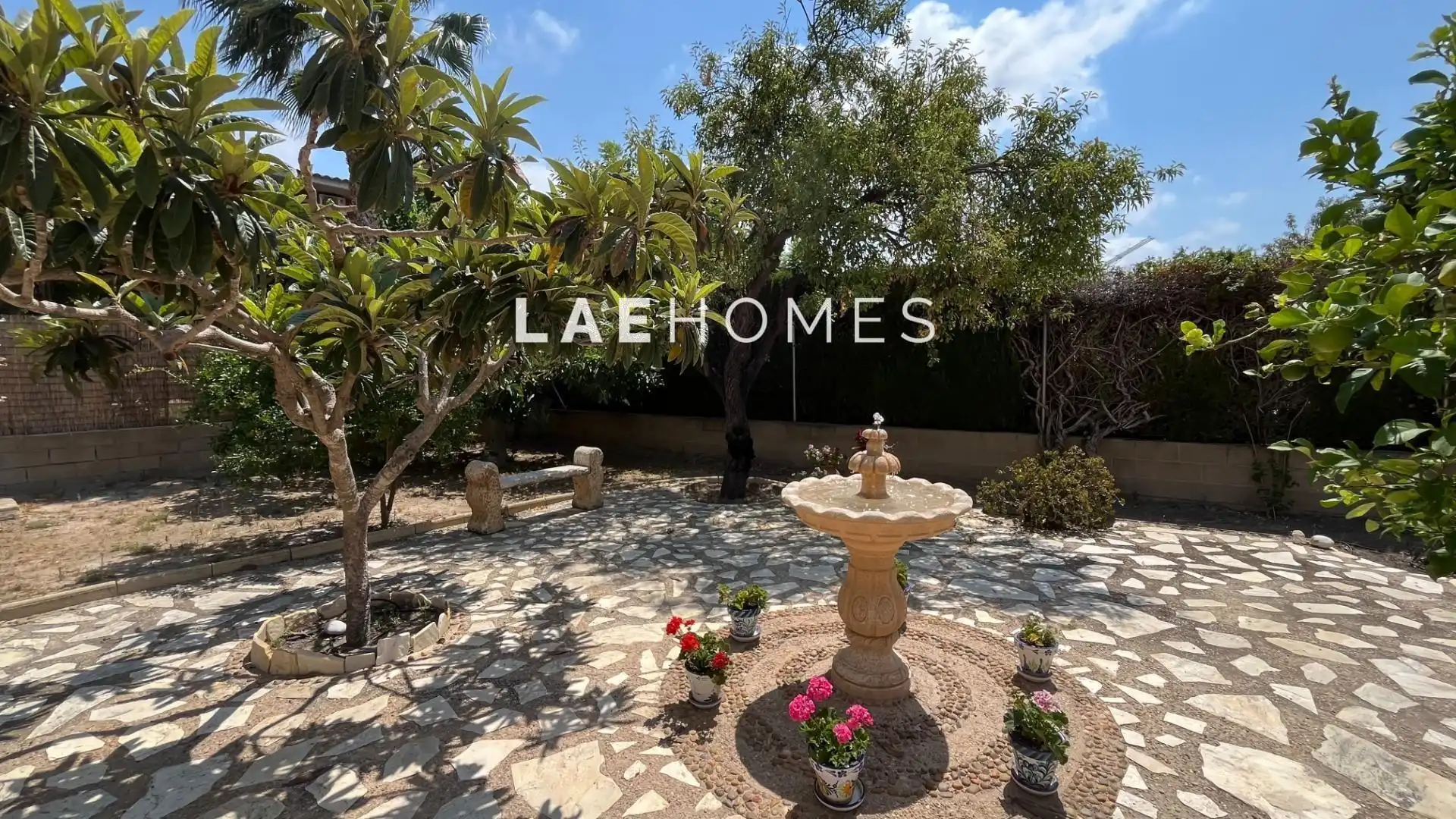 Exterior view of Houses for sale in Mutxamel  with Air Conditioner, Heating and Private garden