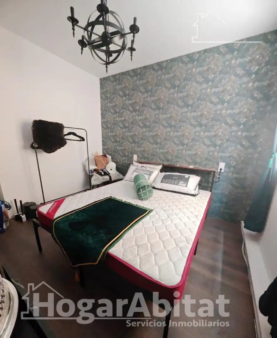 Habitación de Casa o chalet en venta en Sagunto / Sagunt con Aire acondicionado