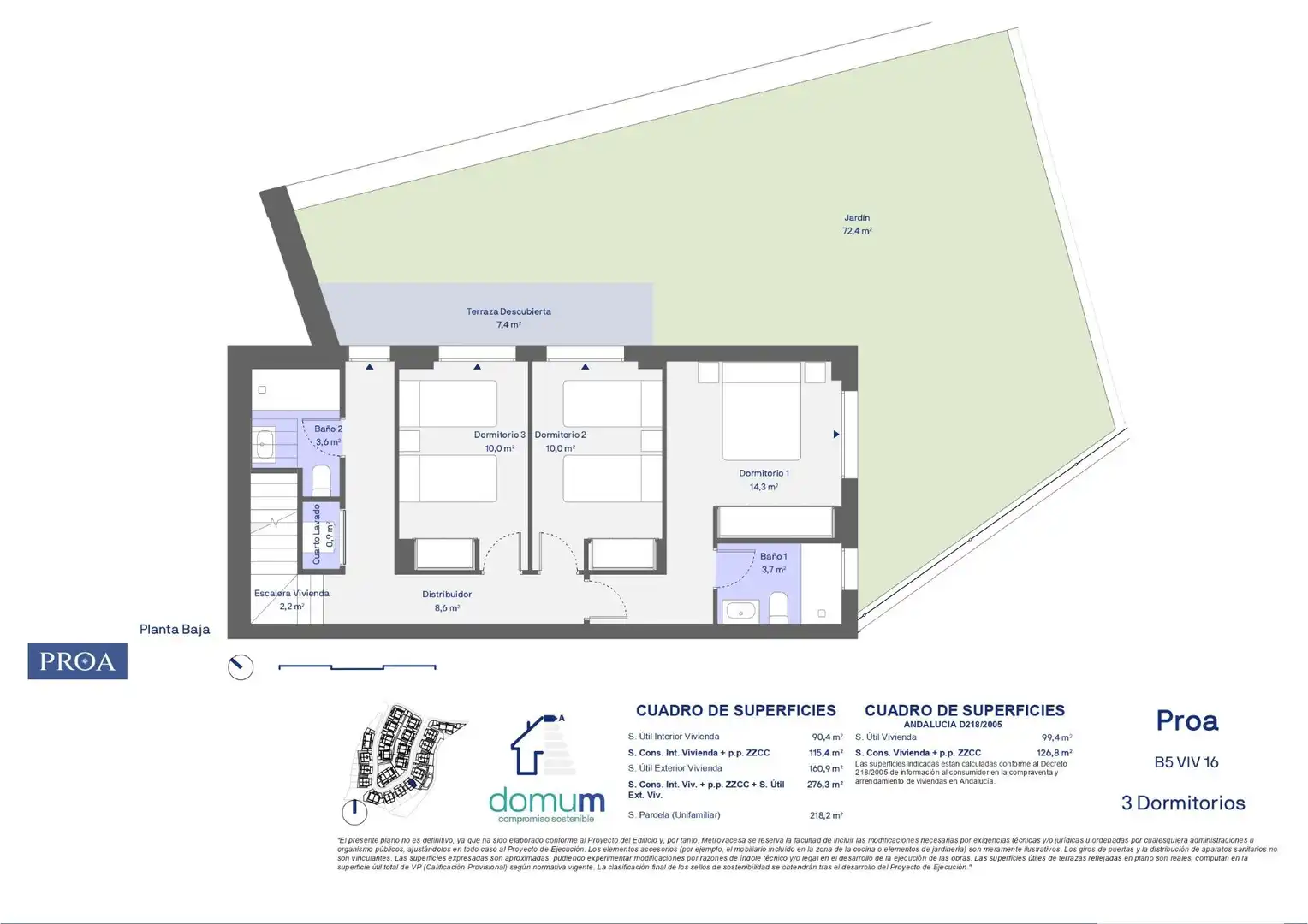 Dúplex en venta en Vélez-Málaga con Jardín privado, Terraza y Piscina