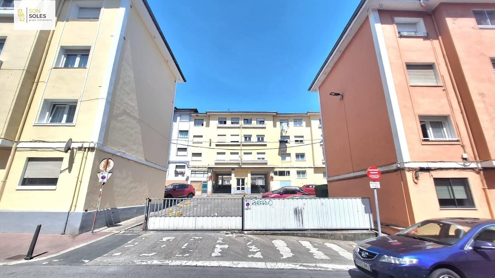 Vista exterior de Piso en venta en Santander con Calefacción y Parquet