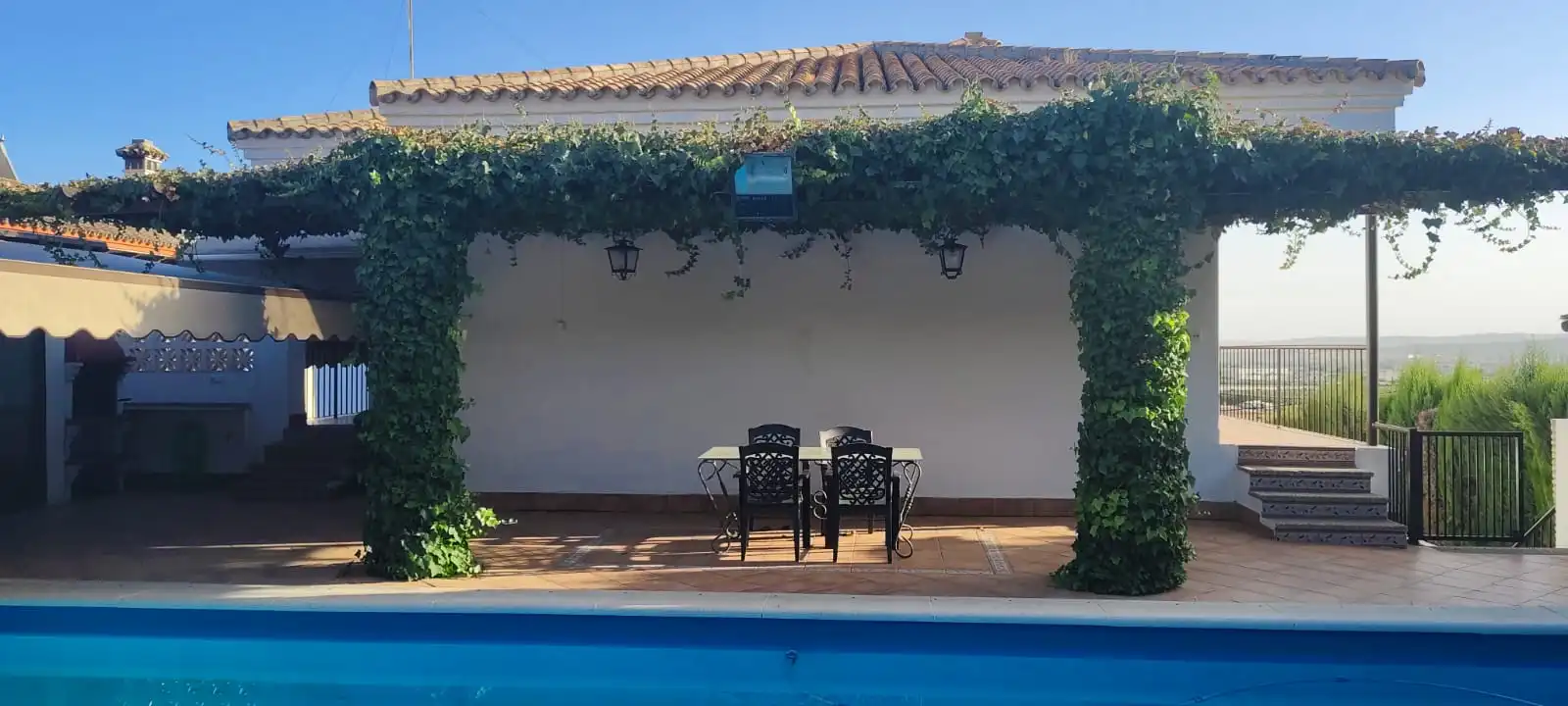 Terraza de Casa o chalet en venta en Écija con Aire acondicionado, Calefacción y Jardín privado