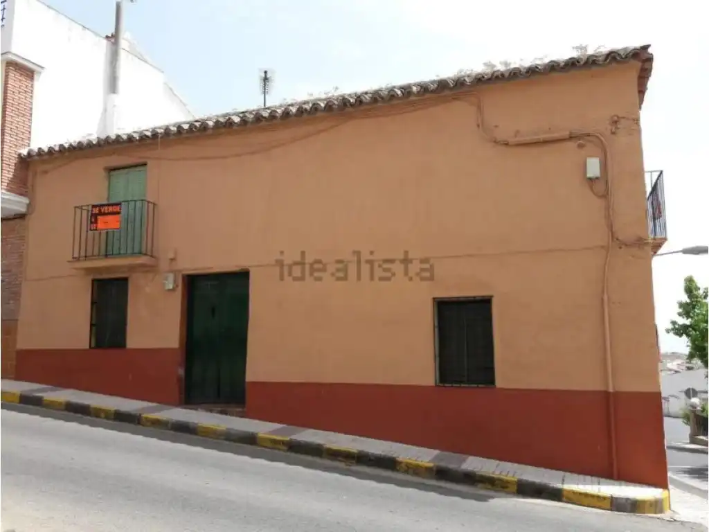 Vista exterior de Casa o chalet en venta en Hinojosas de Calatrava