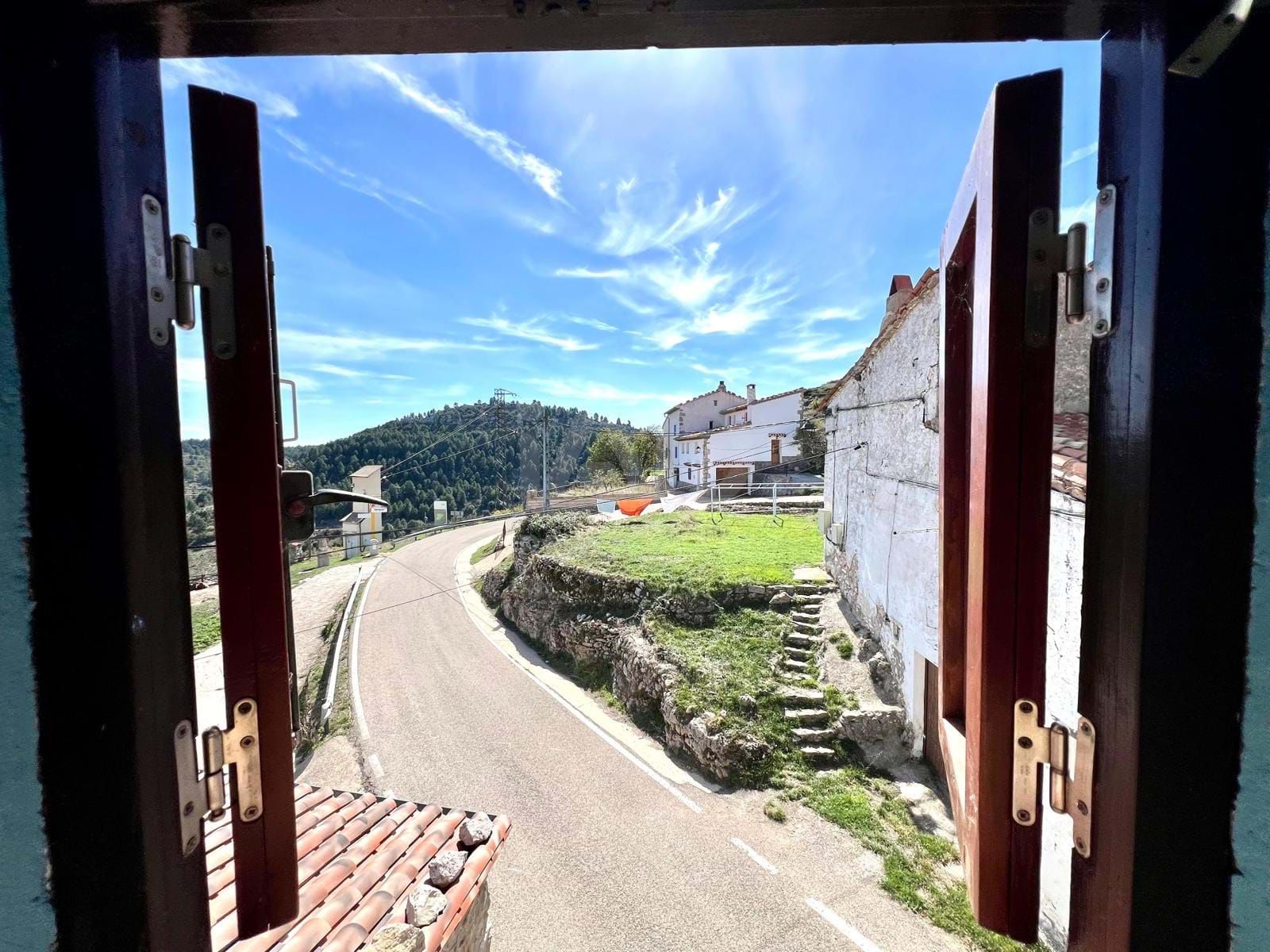 Exterior view of Building for sale in La Pobla de Benifassà