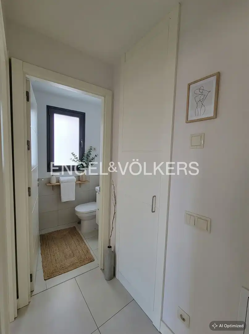 Baño de Piso en venta en Madrid con Calefacción y Piscina