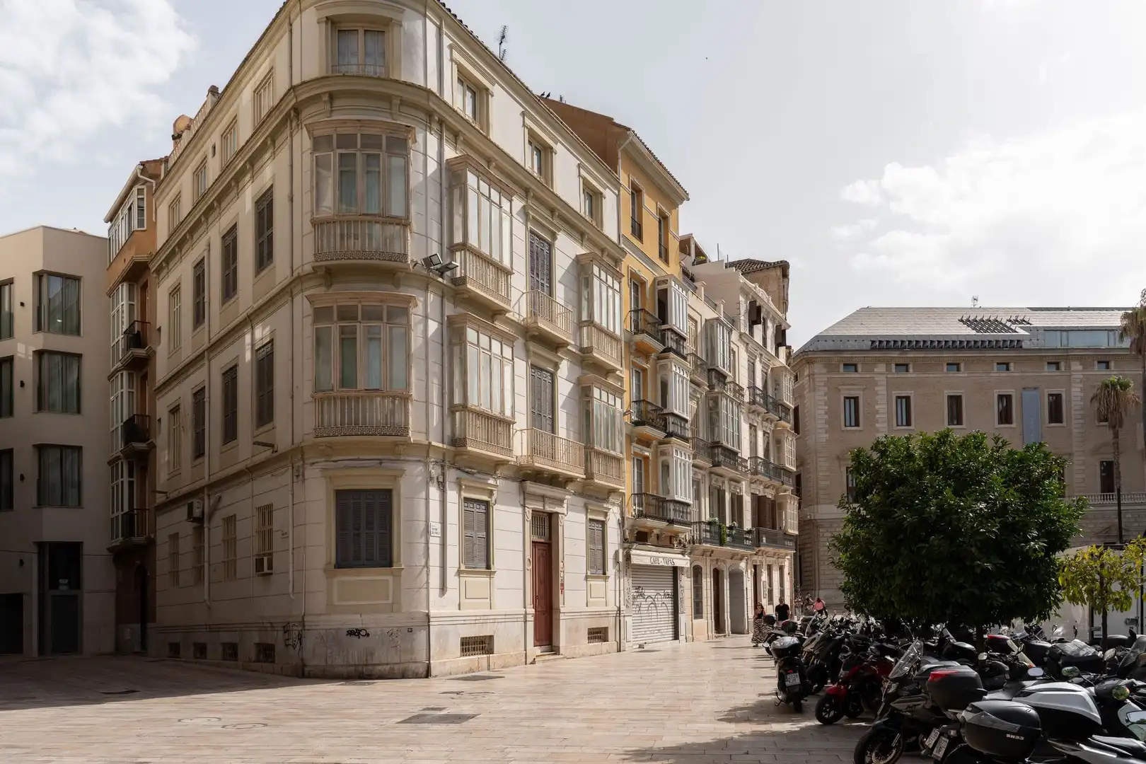Außenansicht von Geschaftsraum zum Verkauf in Málaga
