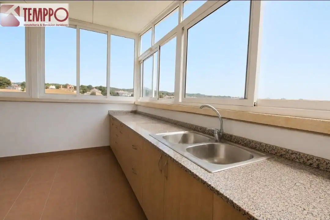 Cocina de Ático en venta en Cunit con Calefacción, Terraza y Trastero