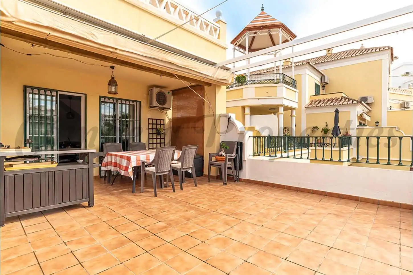 Terrace of Apartments for sale in Nerja  with Air Conditioner and Swimming Pool
