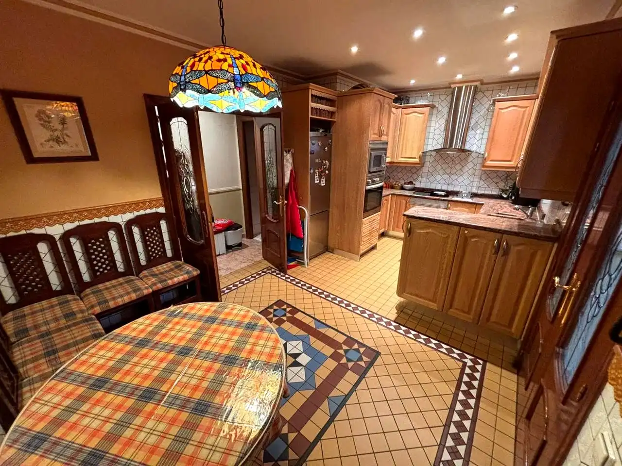 Kitchen of Detached homes for sale in Madrid  with Air Conditioner, Heating and Terrace