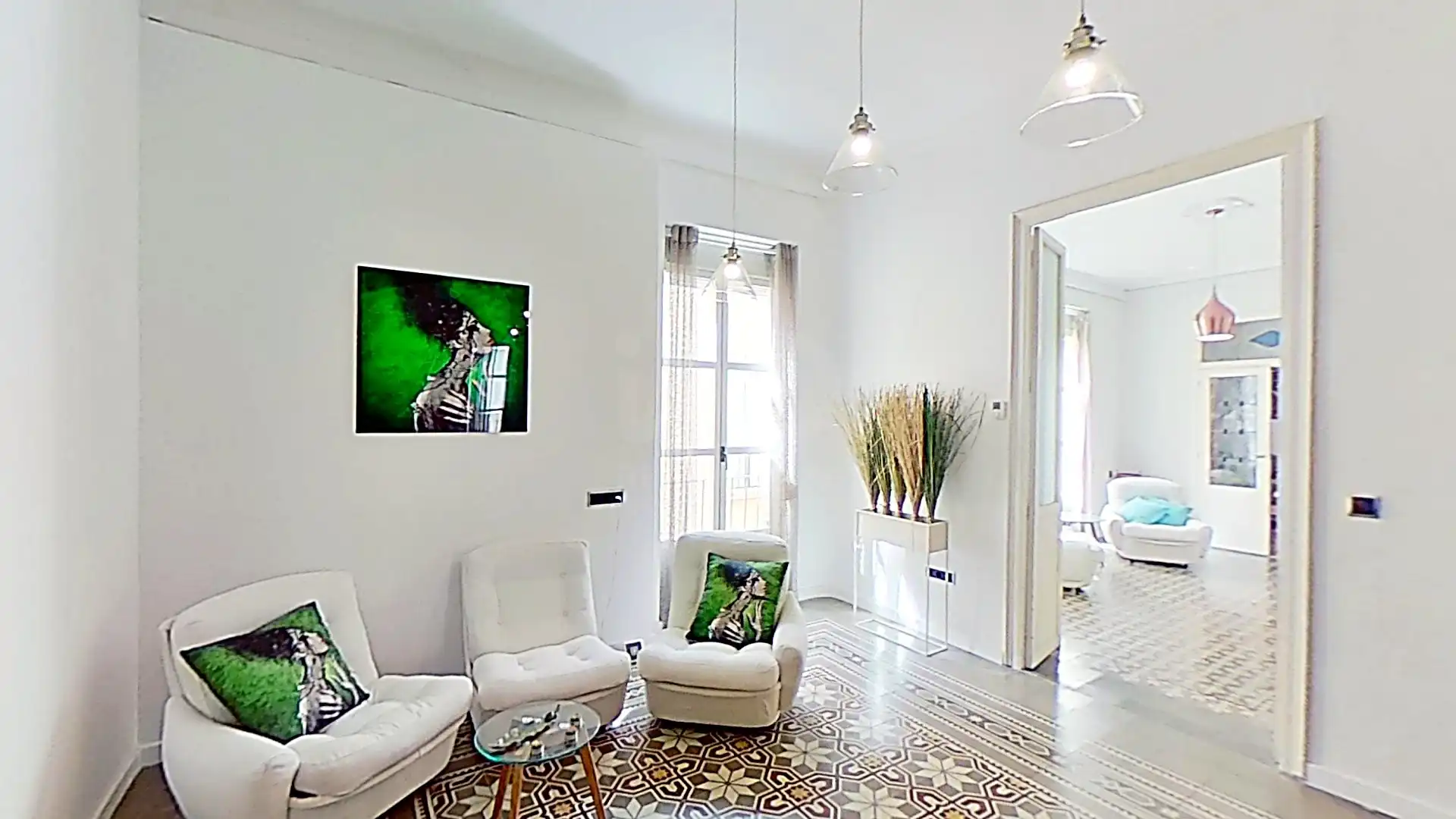 Sala d'estar de Àtic en venda en Alicante / Alacant amb Aire condicionat, Calefacció i Terrassa