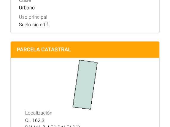 Terreno residencial en Venta en Calle 162, 3 en Sa Casa Blanca