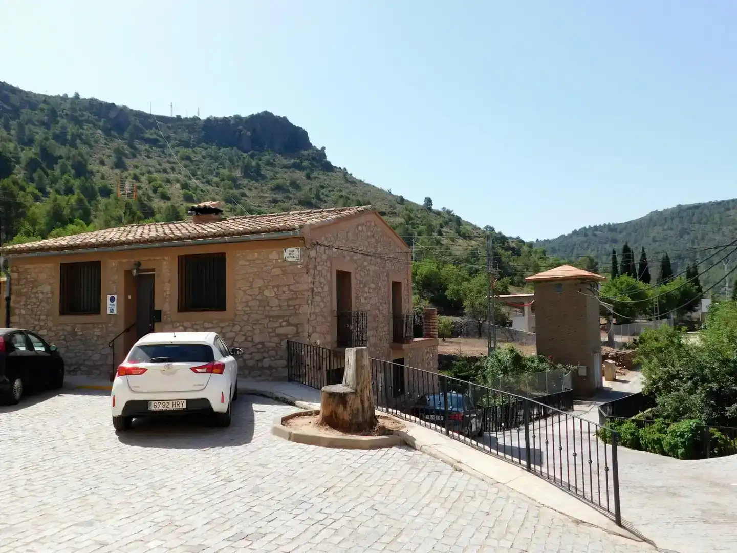 Vista exterior de Residencial en venda en Azuébar, Castellón