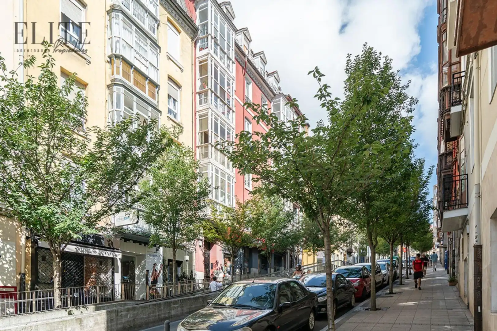 Exterior view of Flat for sale in Santander  with Heating, Parquet flooring and Terrace