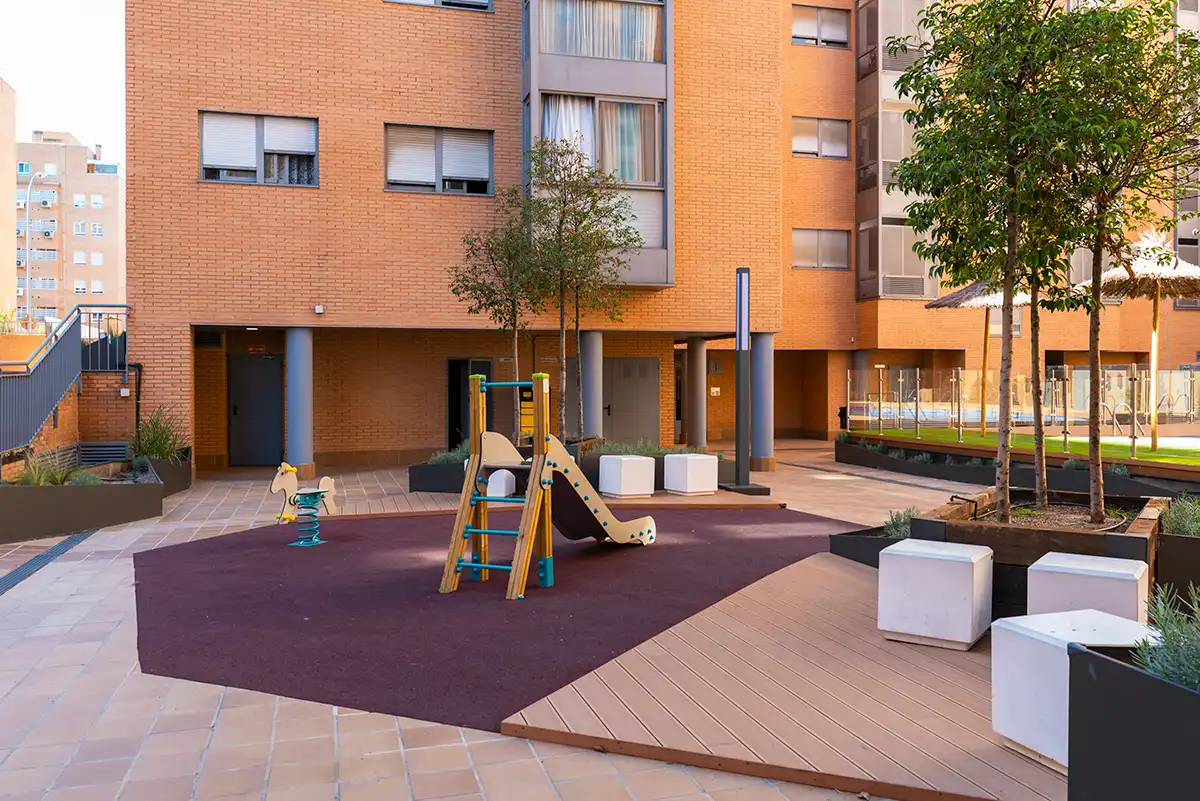 Terraza de Piso en venta en Madrid con Aire acondicionado, Terraza y Trastero
