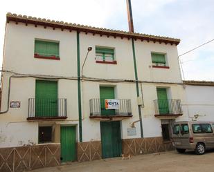 Vista exterior de Casa o xalet en venda en Grañén amb Jardí privat, Terrassa i Traster