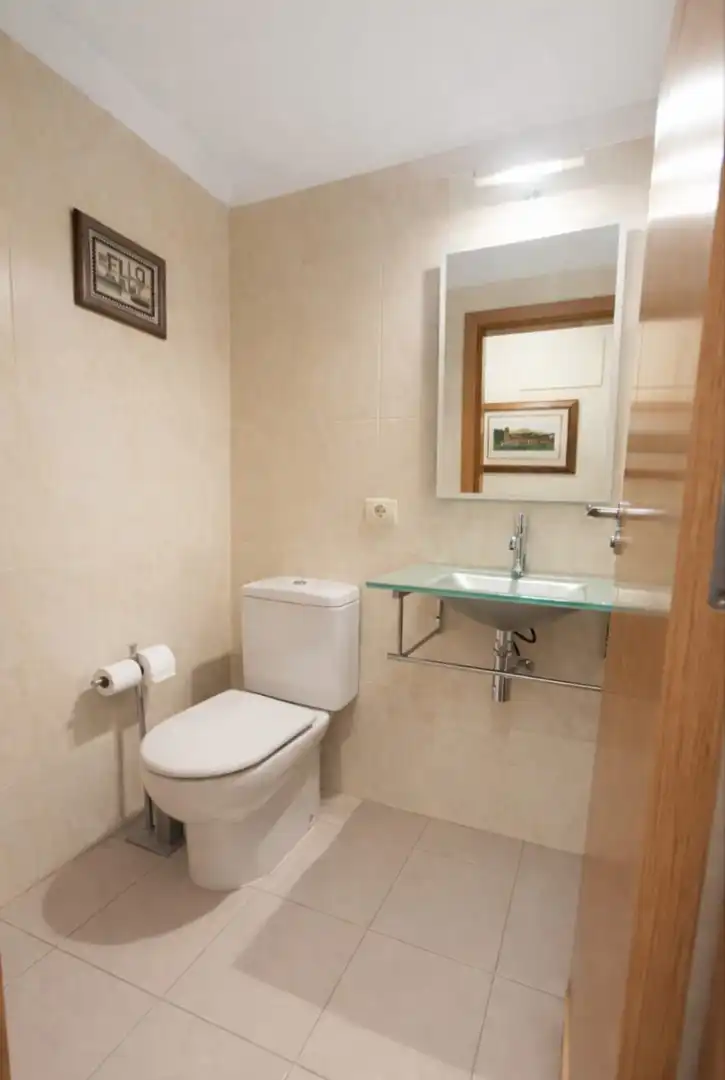 Baño de Dúplex en venta en Santa Cruz de Tenerife con Aire acondicionado y Terraza