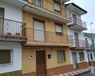 Vista exterior de Casa o xalet en venda en Montillana