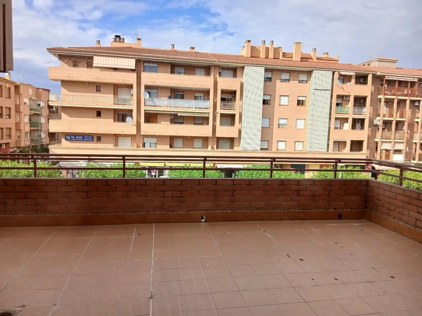 Terrasse von Wohnung zur Miete in La Almunia de Doña Godina  mit Heizung, Parkett und Terrasse