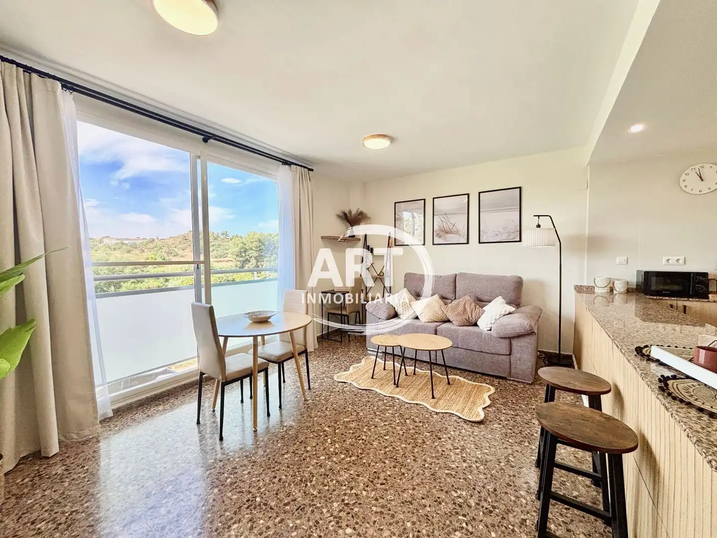 Balcony of Flat for rent in Vilamarxant  with Storage room and Furnished