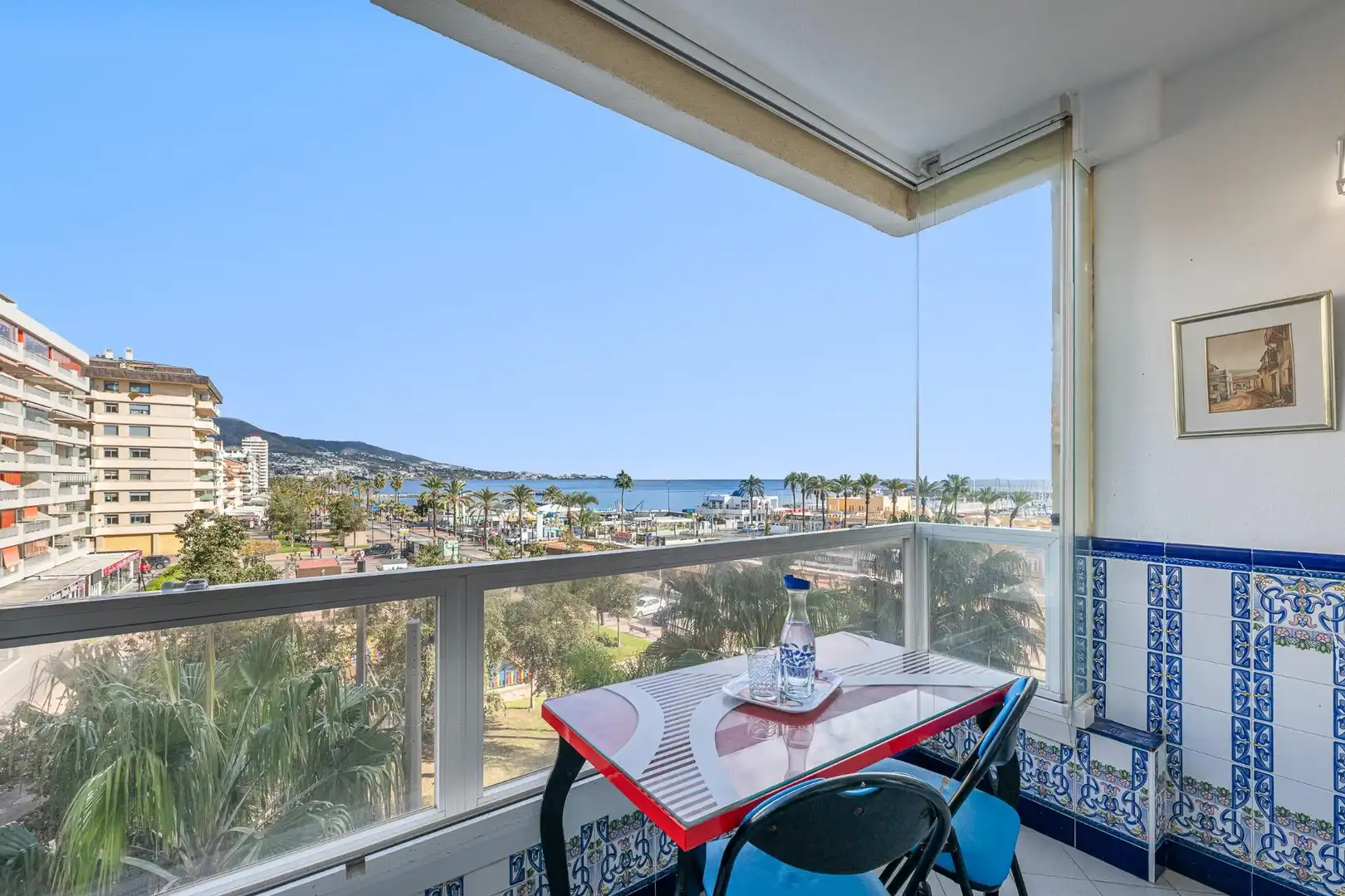 Terrassa de Apartament en venda en Fuengirola amb Aire condicionat, Jardí privat i Terrassa