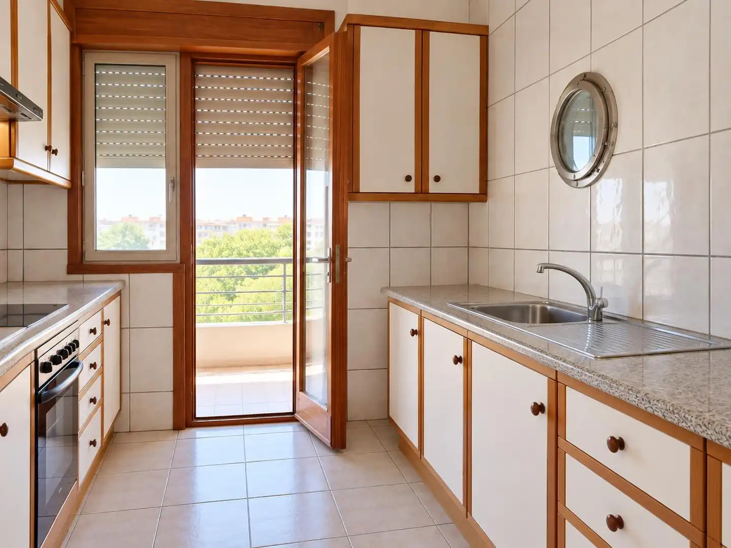 Kitchen of Flat for sale in Playa de Garrucha