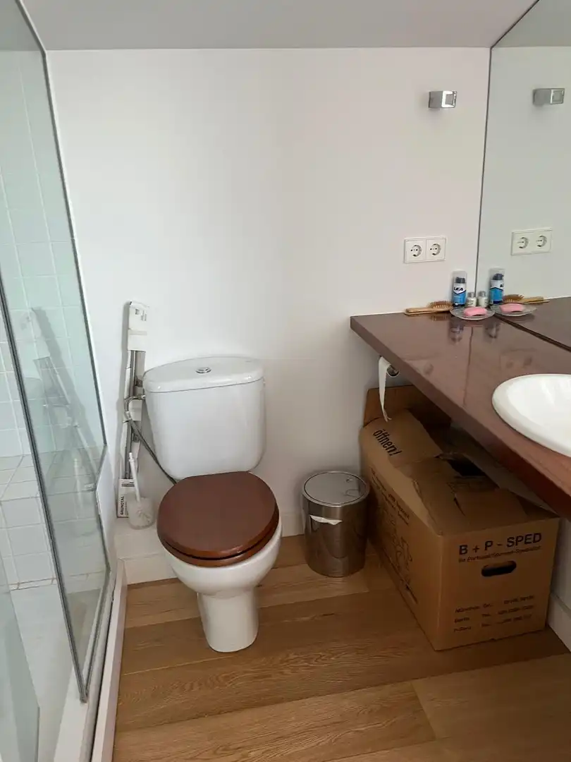 Bathroom of Houses for rent in Sant Just Desvern  with Air Conditioner, Heating and Terrace