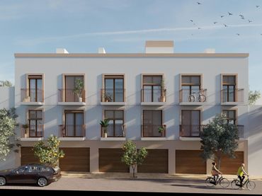 Appartement compact avec ascenseur à vendre à Hondón de las Nieves / El Fondó de les Neus