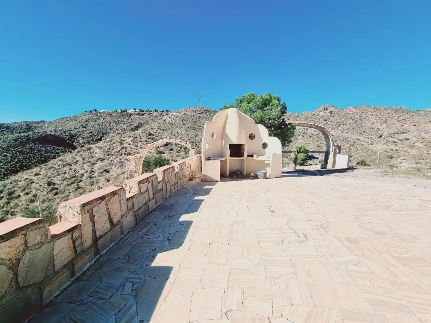 Vista exterior de Casa o chalet en venta en Cuevas del Almanzora con Aire acondicionado, Terraza y Amueblado