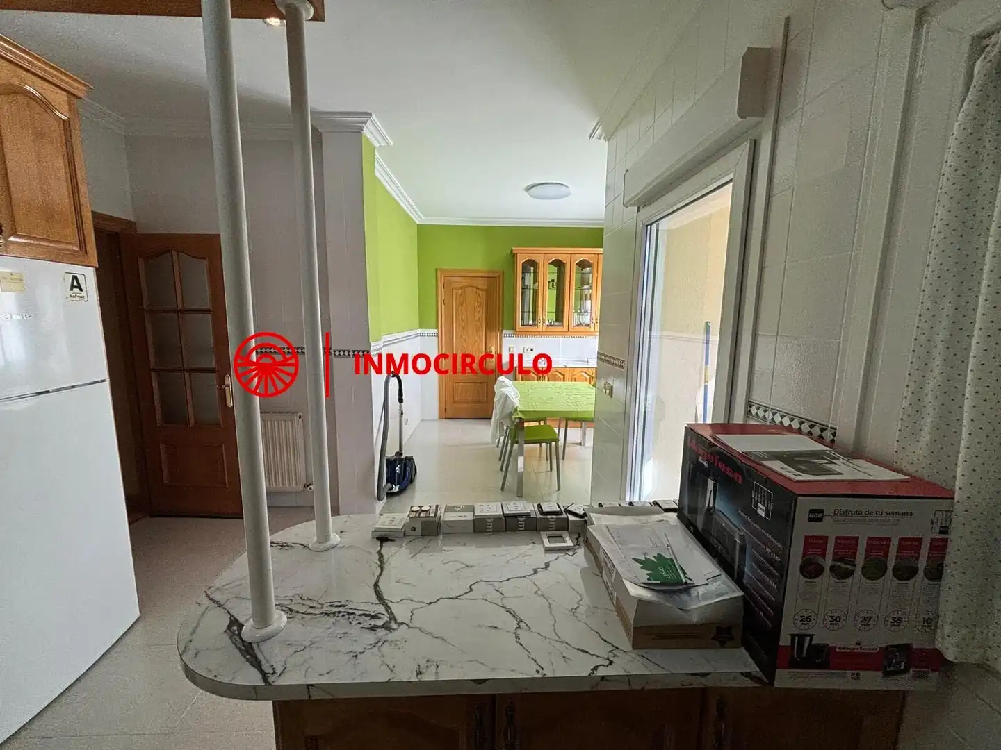 Kitchen of Houses for sale in Ibeas de Juarros  with Heating, Private garden and Terrace