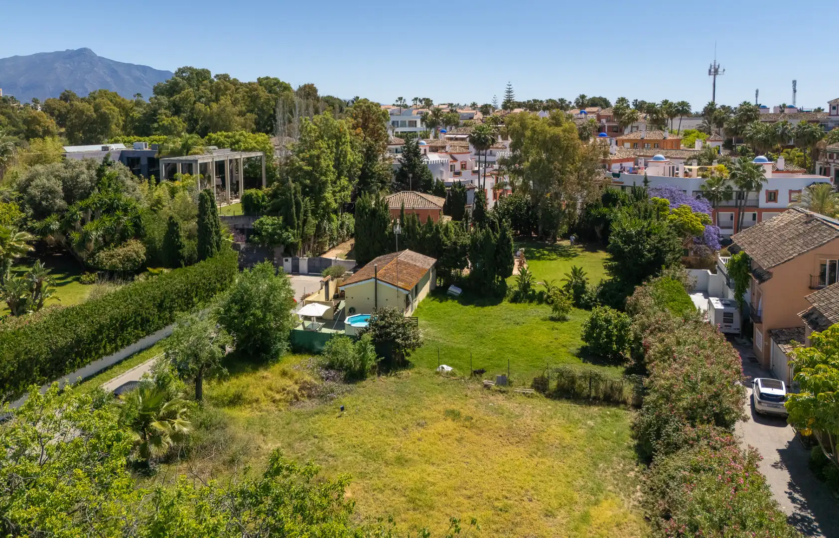 Residencial en venda en Estepona