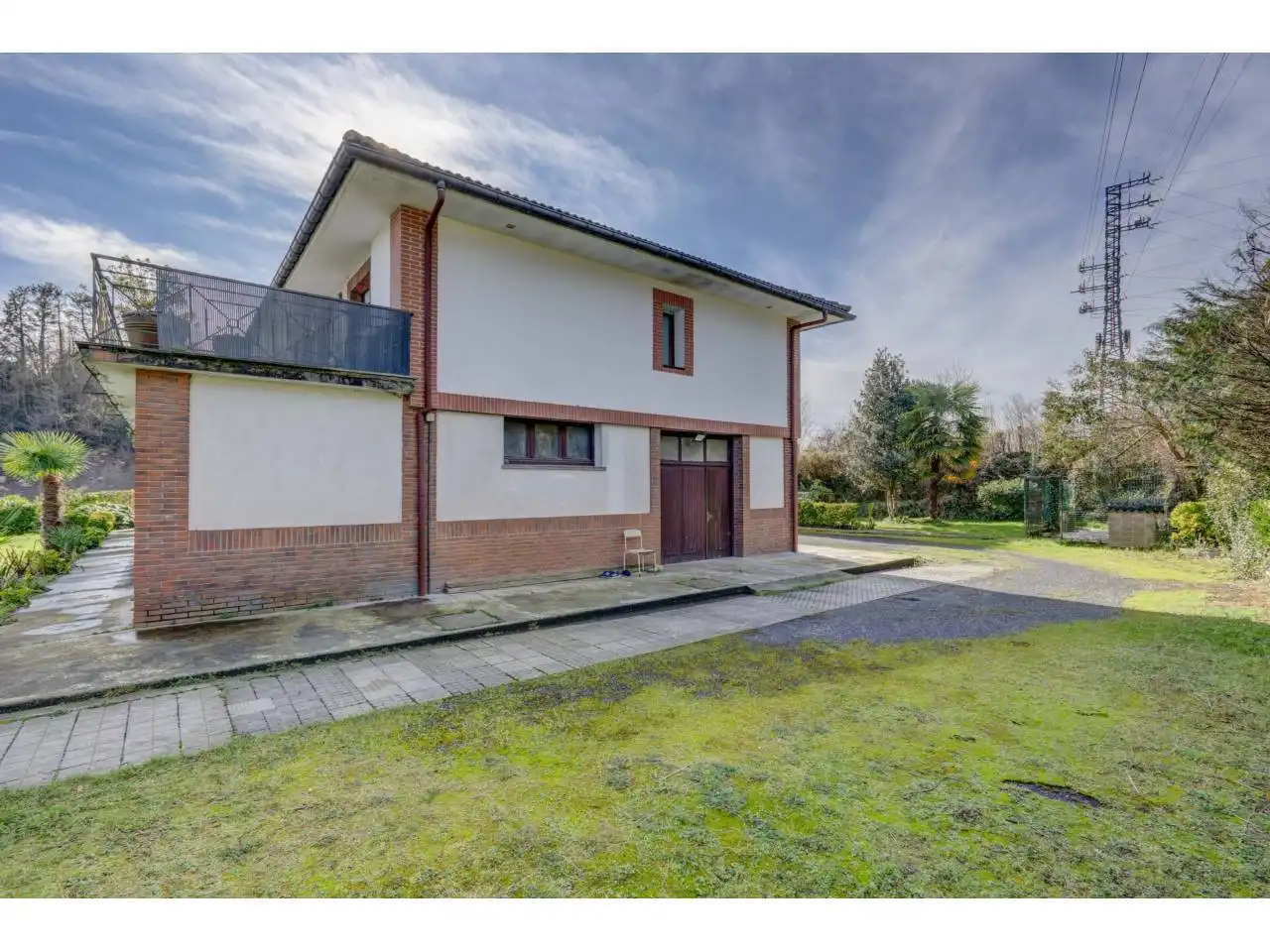 Vista exterior de Finca rústica en venda en Hondarribia amb Calefacció i Terrassa