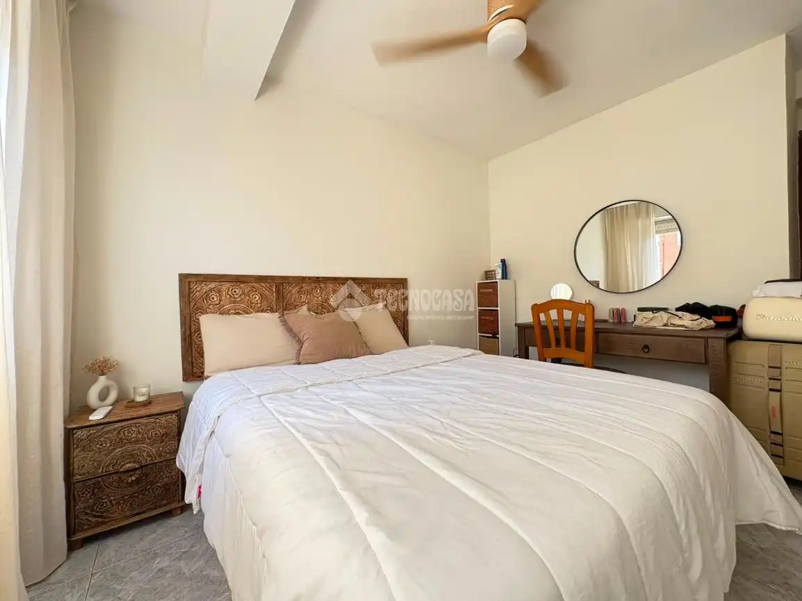 Schlafzimmer von Wohnung zum Verkauf in Getafe mit Klimaanlage, Heizung und Terrasse