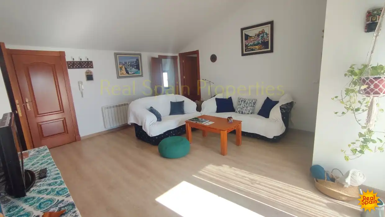 Wohnzimmer von Wohnungen zum Verkauf in Vélez-Blanco mit Terrasse und Internet
