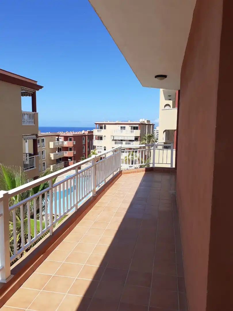 Terrasse von Wohnungen zur Miete in Adeje mit Terrasse, Möbliert und Ofen