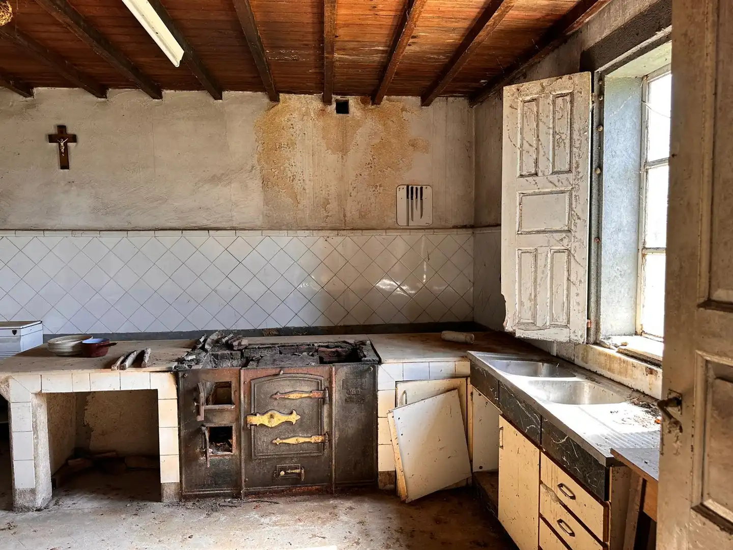 Kitchen of Houses for sale in Vedra  with Private garden